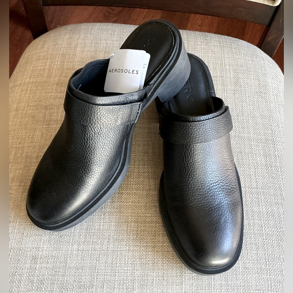 Aerosoles GUNDA leather mule 🔥🔥